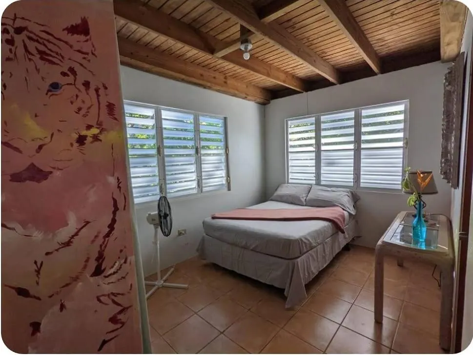 Retreat Casita On 50-Acre Jungle Sanctuary Villa Mayaguez